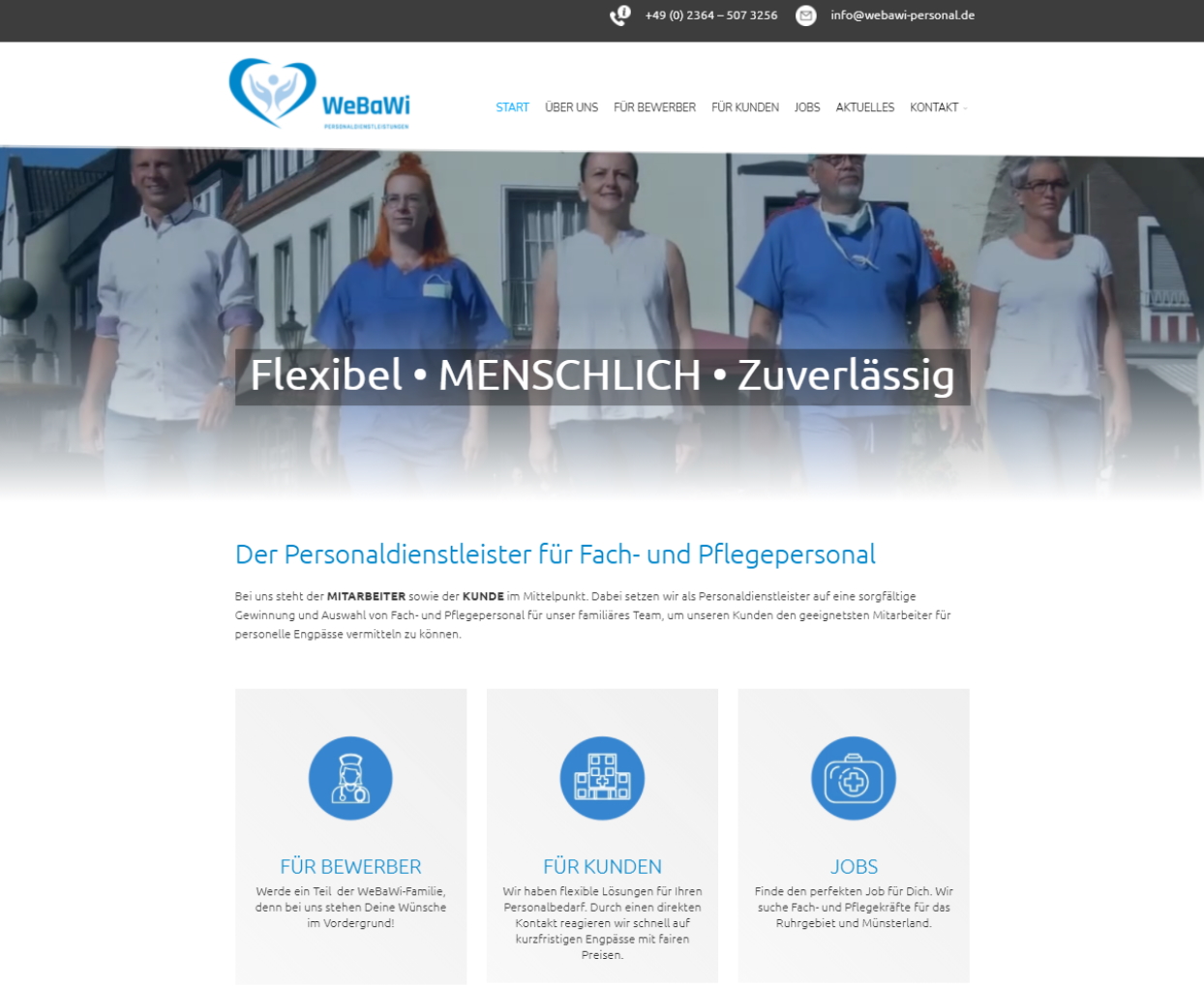 WeBaWi GmbH Personaldienstleister, Haltern am See